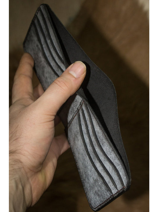 El Yapımı Hakiki İtalyan Derisi Cüzdan - Ghost