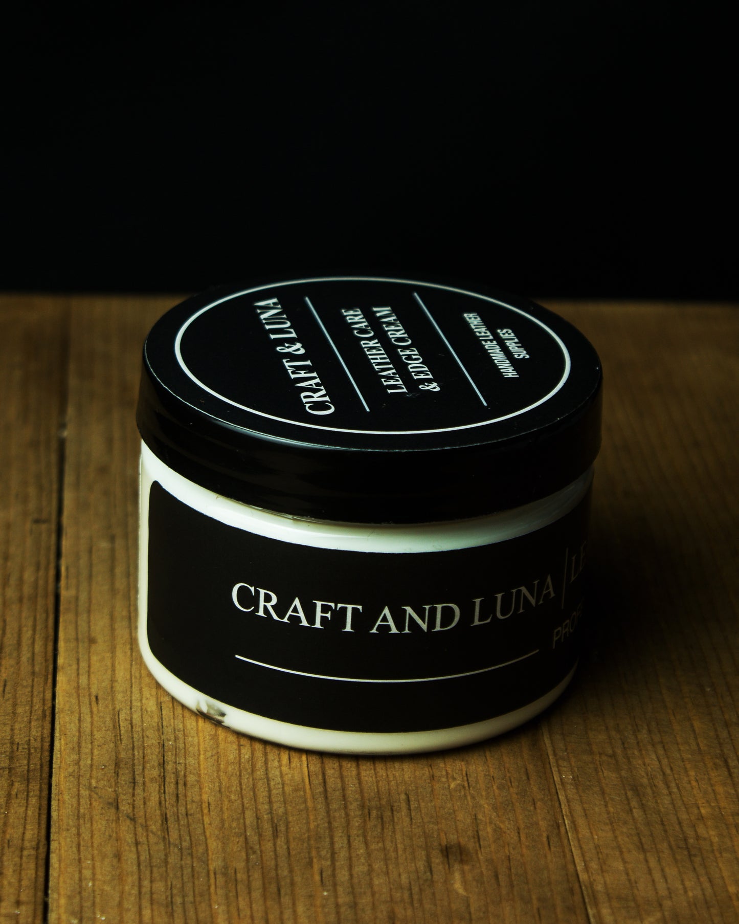 Deri Bakım ve Kenar Parlatıcı Krem 125gr