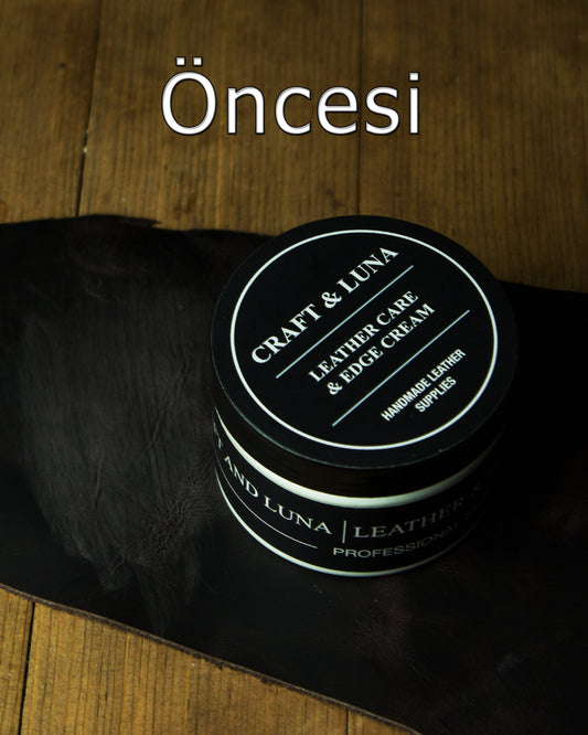 Deri Bakım ve Kenar Parlatıcı Krem 125gr