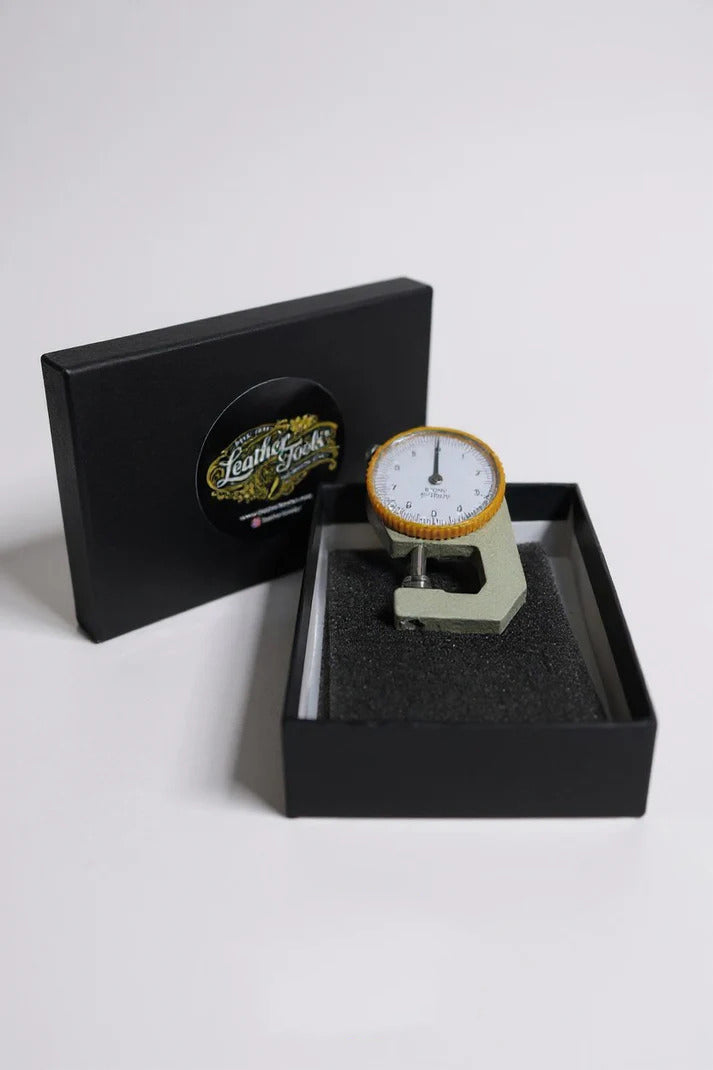 Deri Kalınlık Ölçer | Leathercraft ve Deri El İşçiliği Ölçüm Aleti