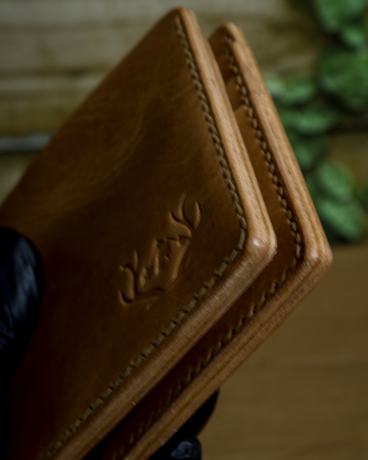 Founder Series – Castle | El Yapımı Hakiki Deri Cüzdan