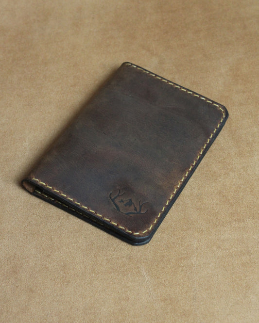 Hakiki Deri Pasaport Cüzdan Kılıfı - Freyja