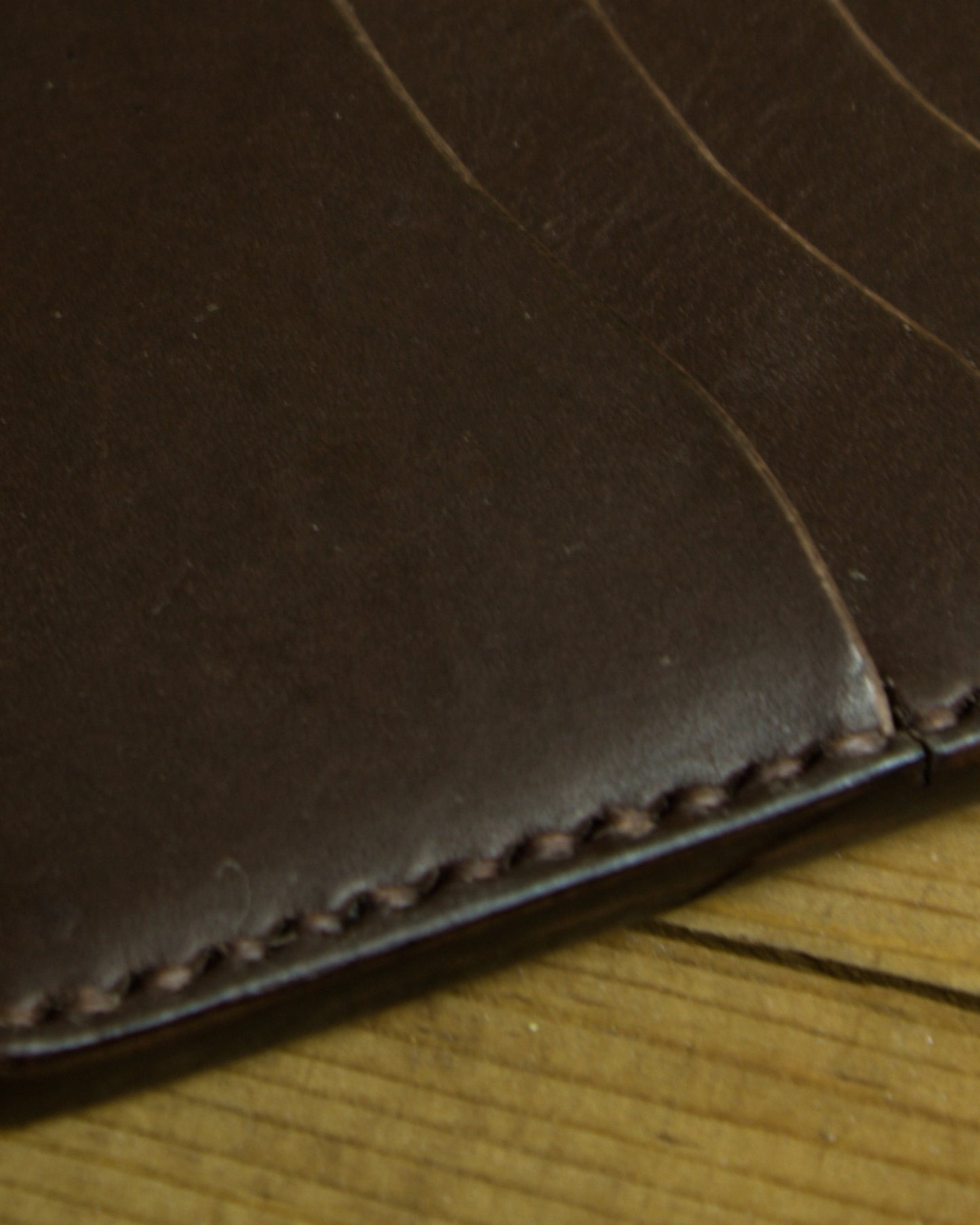 Oak – El Yapımı Hakiki Latigo Deri Cüzdan