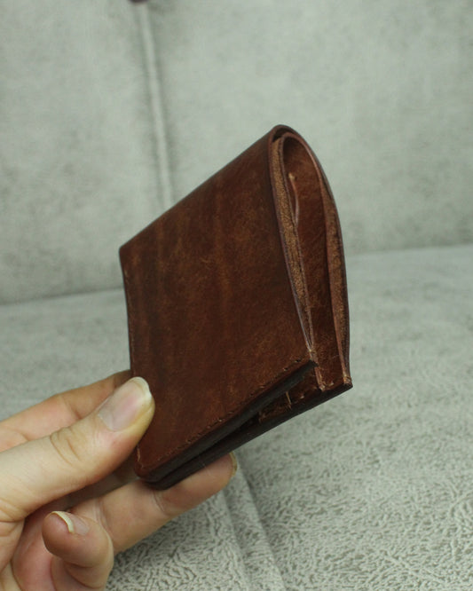 Prestige Serisi El Yapımı Hakiki Deri Cüzdan - Pueblo