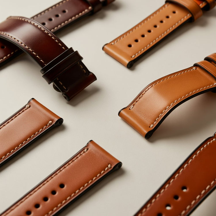 Deri Saat Kayışları