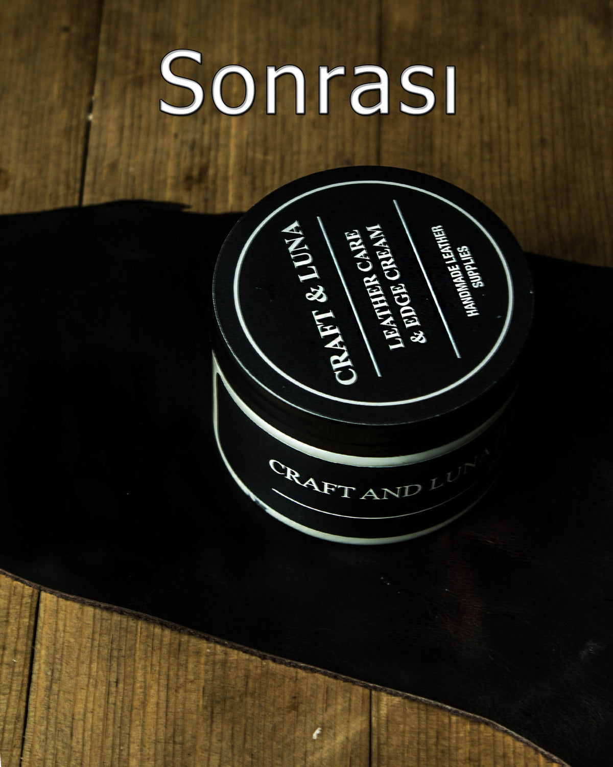 Deri Bakım ve Kenar Parlatıcı Krem 125gr