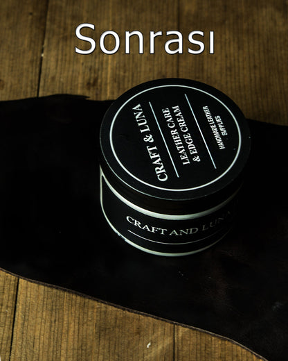 Deri Bakım ve Kenar Parlatıcı Krem 125gr