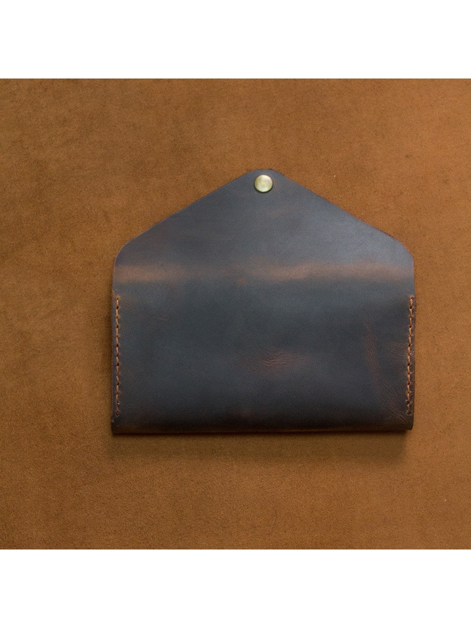 El Yapımı Hakiki Deri El Çantası - Clutch