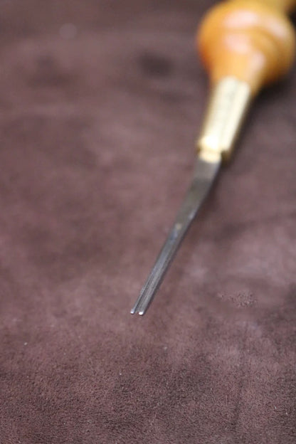 Profesyonel Deri Kenar Düzeltme Linörü | Deri Kenar Bitirme Aleti