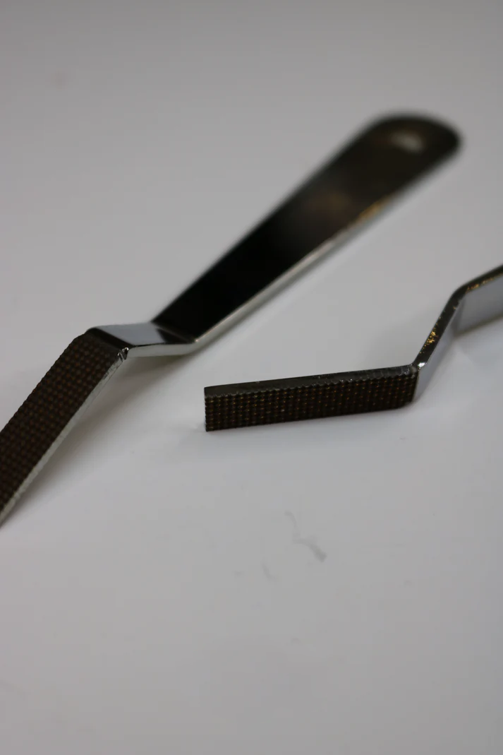 Deri Tahriş Aleti | Deri Yapıştırma Öncesi Yüzey Hazırlama Aparatı