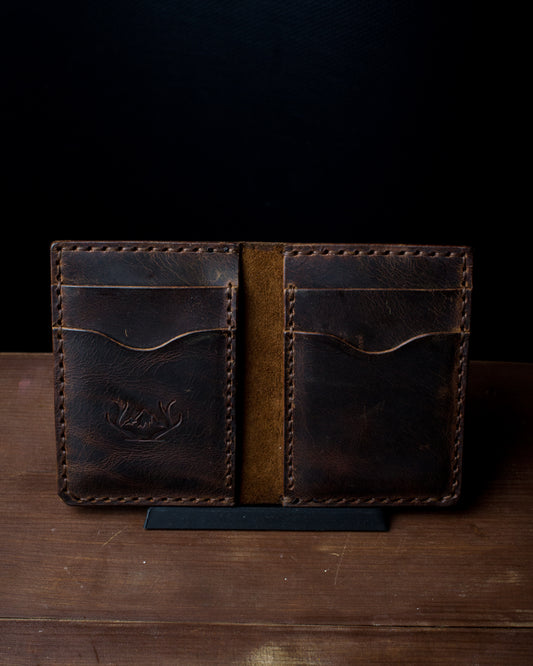 El Yapımı Hakiki Deri Cüzdan - Zeon