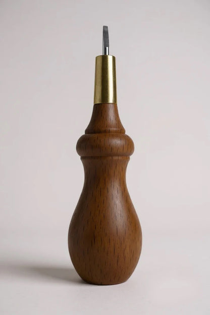 Fransız Uçlu Deri Biz | El Dikişi ve Hassas Deri Delme Aleti