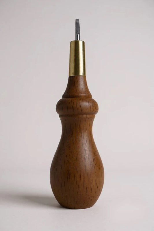 Fransız Uçlu Deri Biz | El Dikişi ve Hassas Deri Delme Aleti