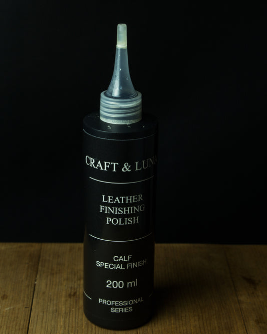 Kendinden Parlak Deri Kenar Waxı – 200 ml