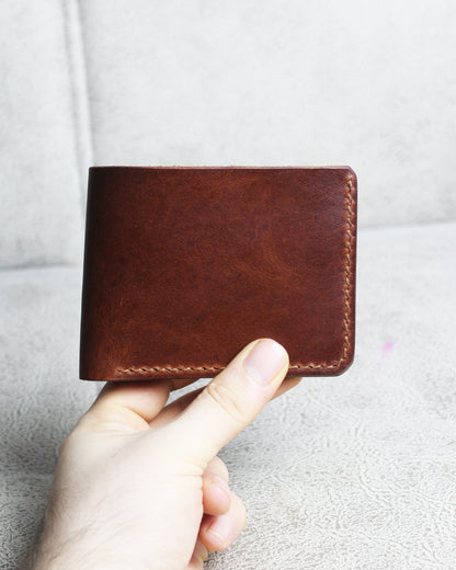 El Yapımı Hakiki Deri Cüzdan - The Rock Buttero