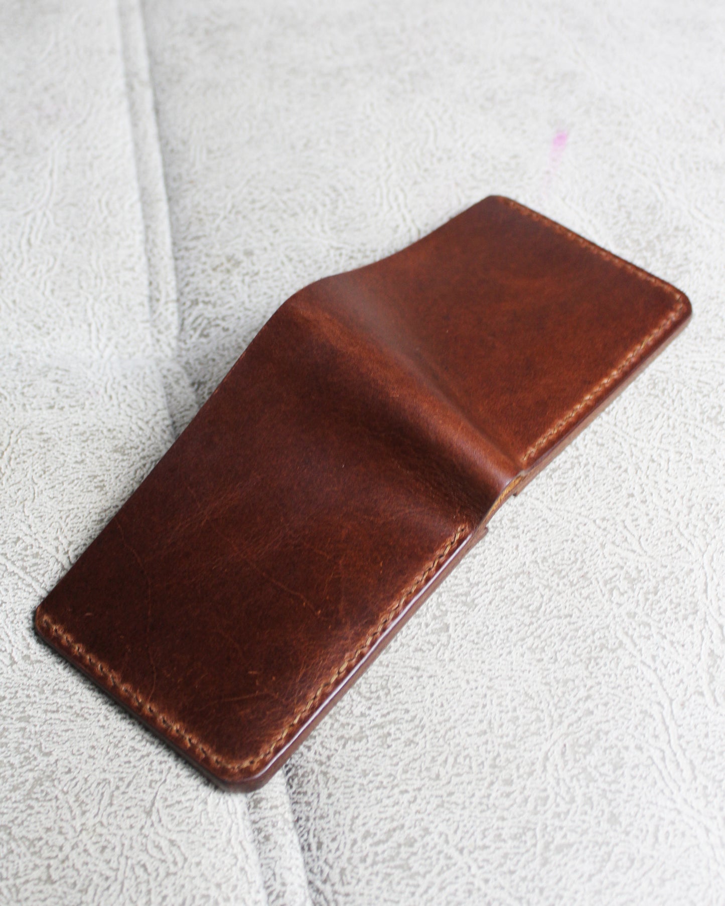 El Yapımı Hakiki Deri Cüzdan - The Rock Buttero