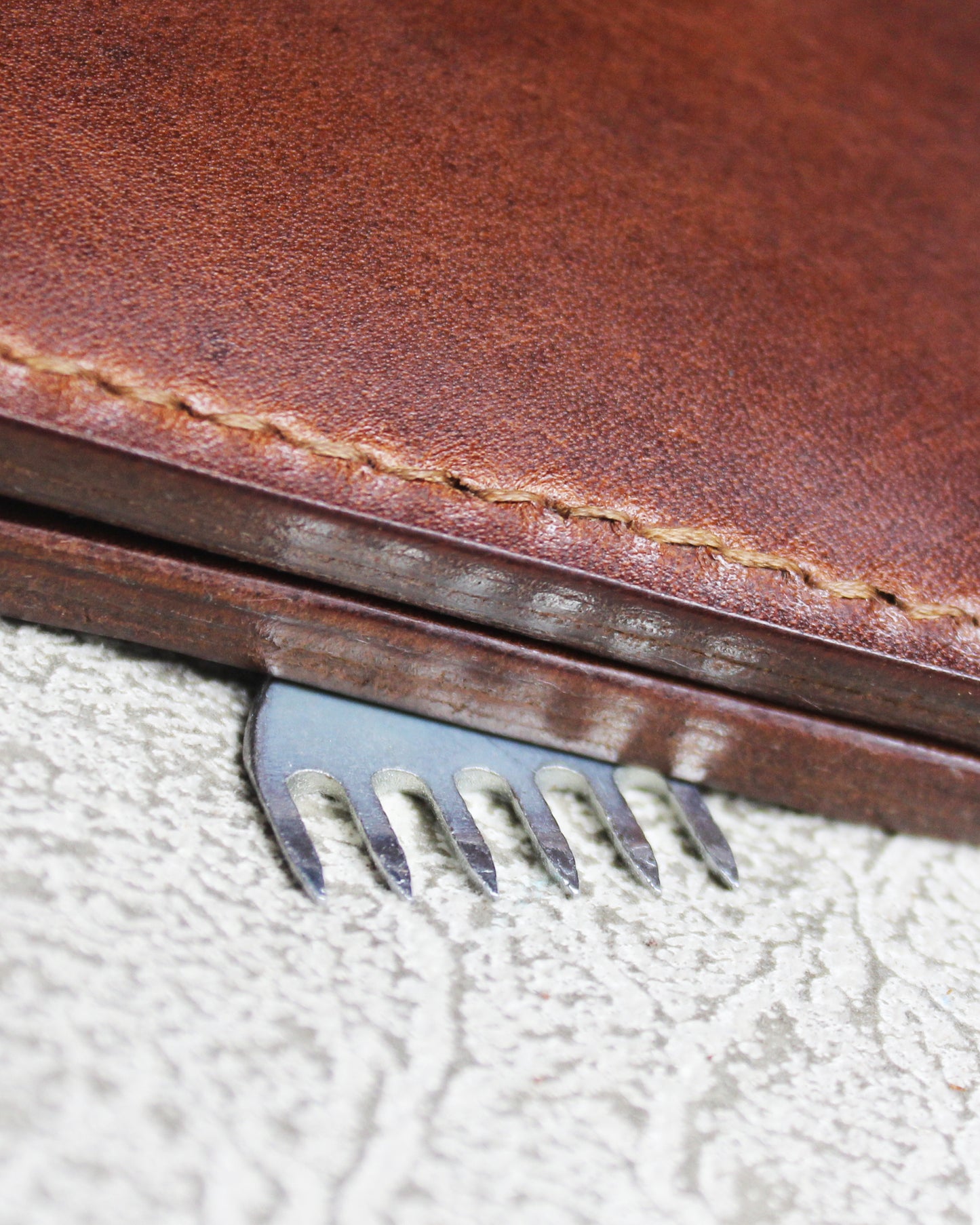 El Yapımı Hakiki Deri Cüzdan - The Rock Buttero