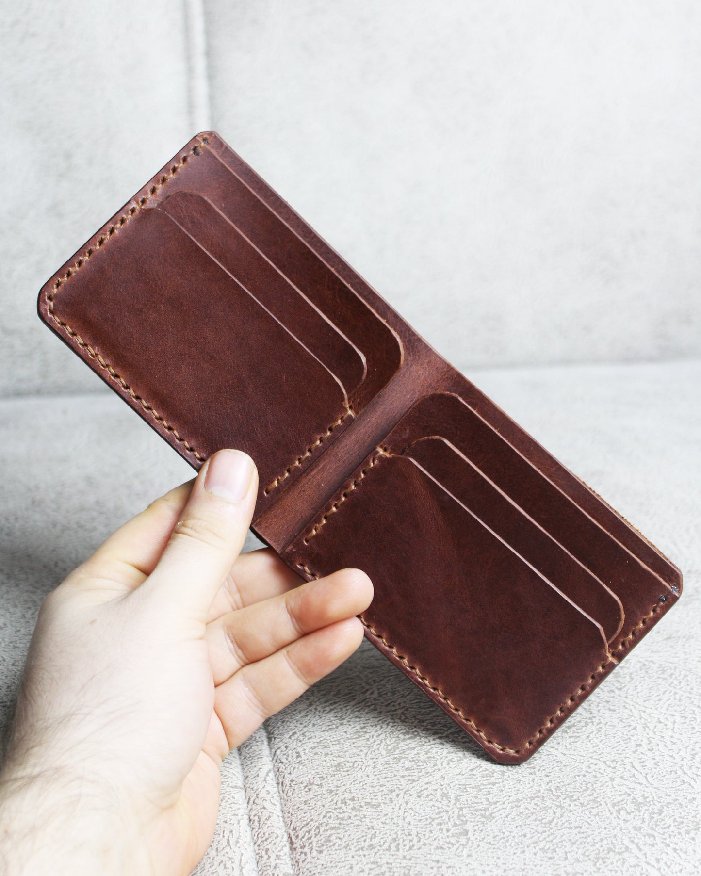 El Yapımı Hakiki Deri Cüzdan - The Rock Buttero