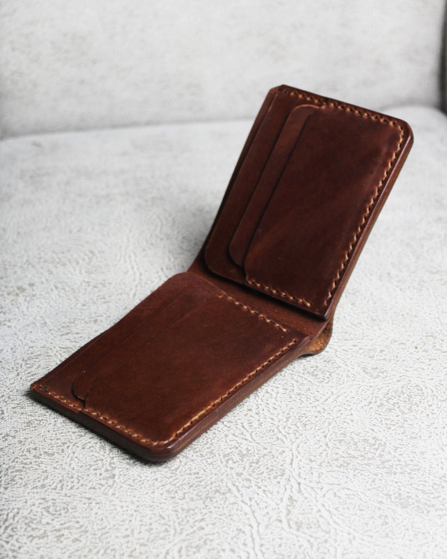 El Yapımı Hakiki Deri Cüzdan - The Rock Buttero