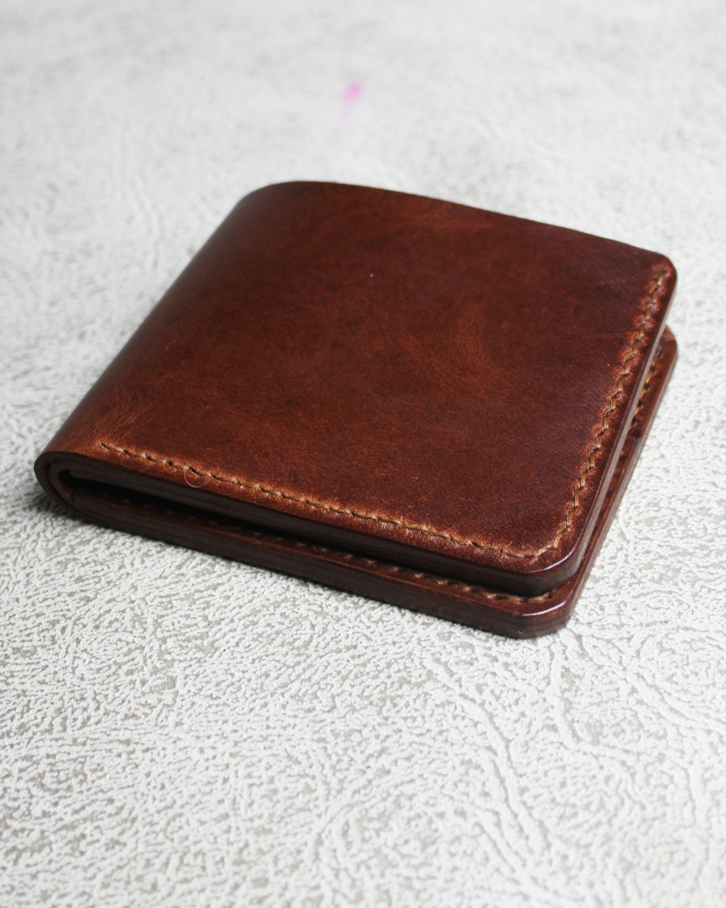 El Yapımı Hakiki Deri Cüzdan - The Rock Buttero