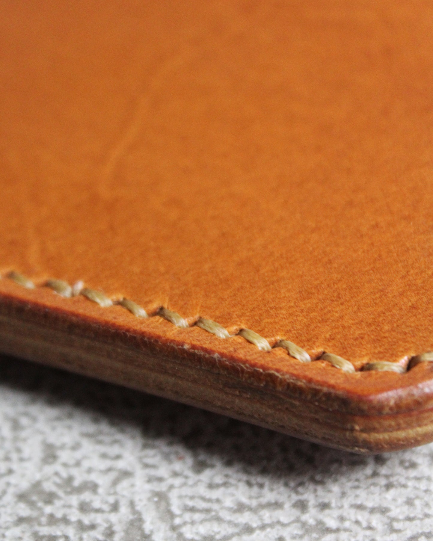 El Yapımı Hakiki Deri Uzun Cüzdan – Full Vegetal