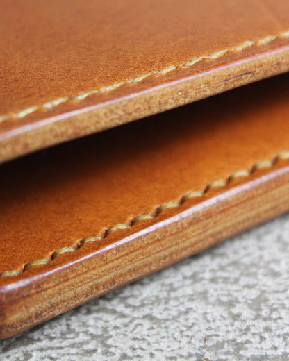 El Yapımı Hakiki Deri Uzun Cüzdan – Full Vegetal