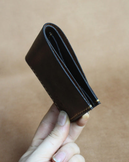 El Yapımı Hakiki Deri Cüzdan - Castle