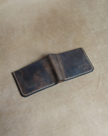 El Yapımı Hakiki Deri Cüzdan - Castle