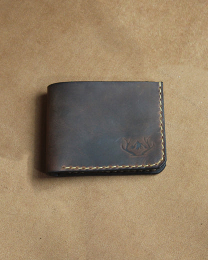 El Yapımı Hakiki Deri Cüzdan - Castle