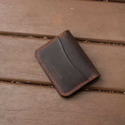 El Yapımı Hakiki Deri Cüzdan - Chimera