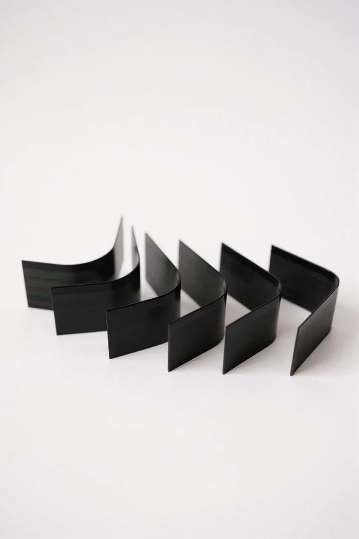 6’lı Deri Köşe Yuvarlama Bıçağı Seti | Köşe Kesme ve Şekillendirme Aleti