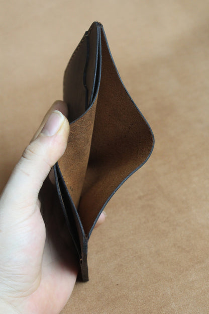 El Yapımı Hakiki Deri Cüzdan - Era