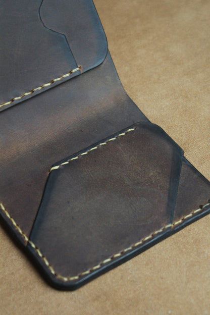 El Yapımı Hakiki Deri Cüzdan - Era