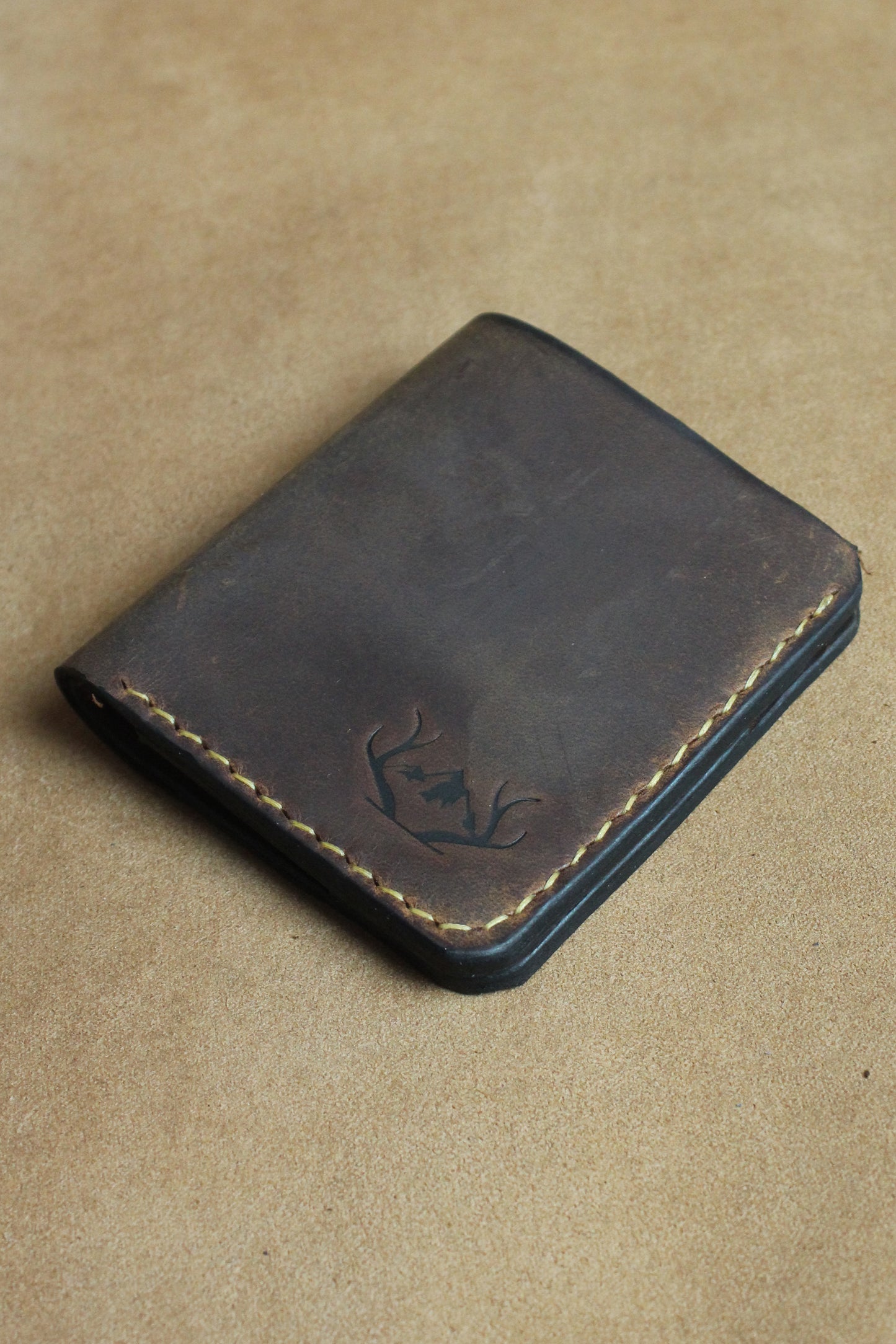 El Yapımı Hakiki Deri Cüzdan - Era