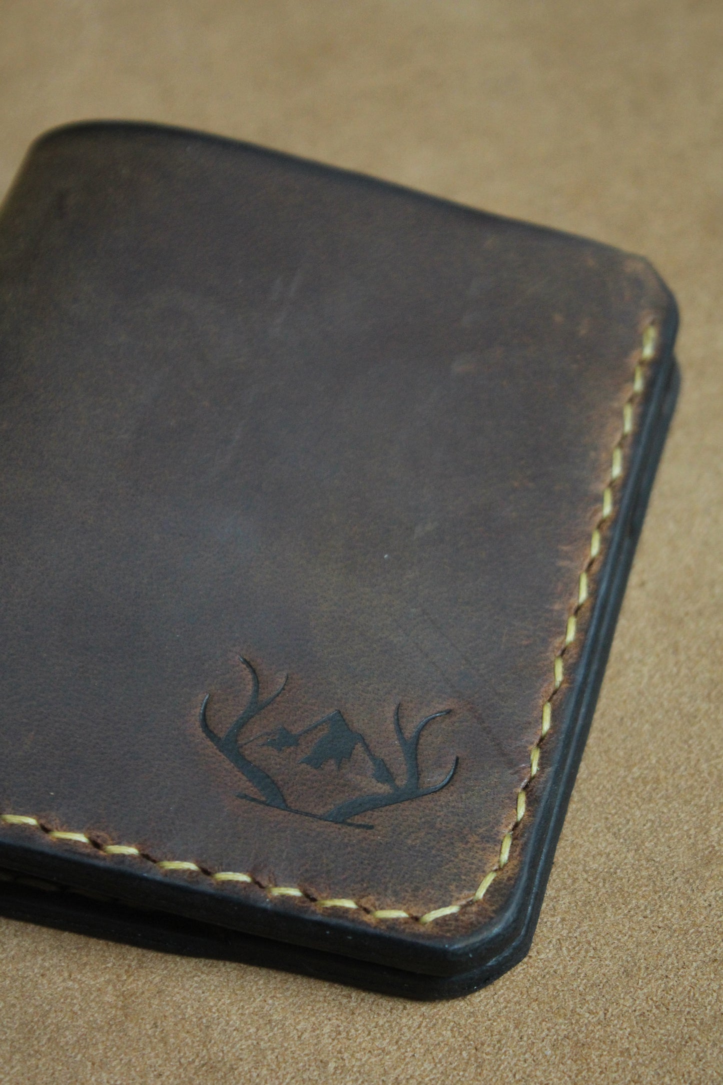 El Yapımı Hakiki Deri Cüzdan - Era