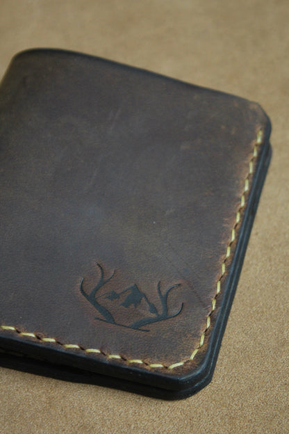 El Yapımı Hakiki Deri Cüzdan - Era