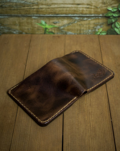 El Yapımı Hakiki Deri Cüzdan – Fade