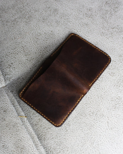 El Yapımı Hakiki Deri Cüzdan – Fade