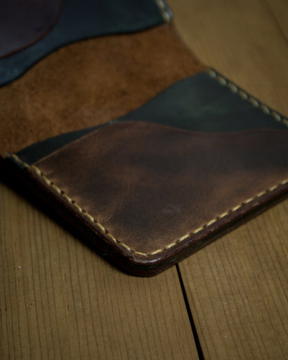 El Yapımı Hakiki Deri Cüzdan – Fade