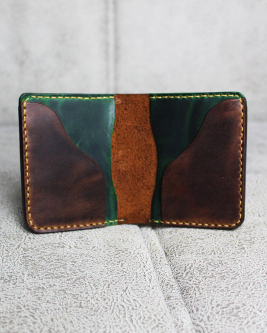 El Yapımı Hakiki Deri Cüzdan – Fade