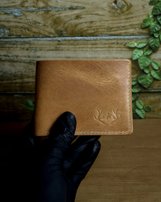 Founder Series – Castle | El Yapımı Hakiki Deri Cüzdan