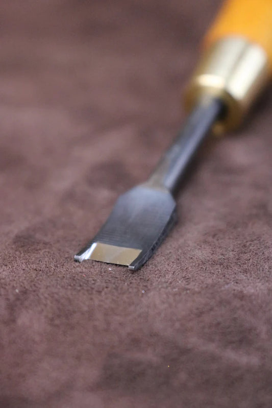 Profesyonel Deri Kenar İnceltme Bıçağı | Skiving (Deri İnceltme) Aleti