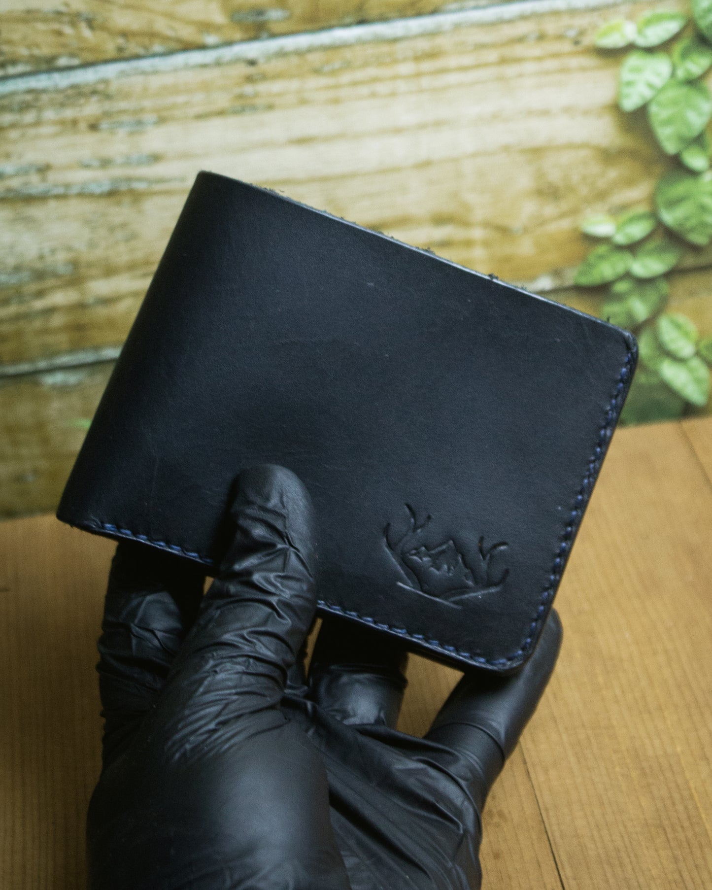 Latigo Rock – El Yapımı Hakiki Deri Cüzdan