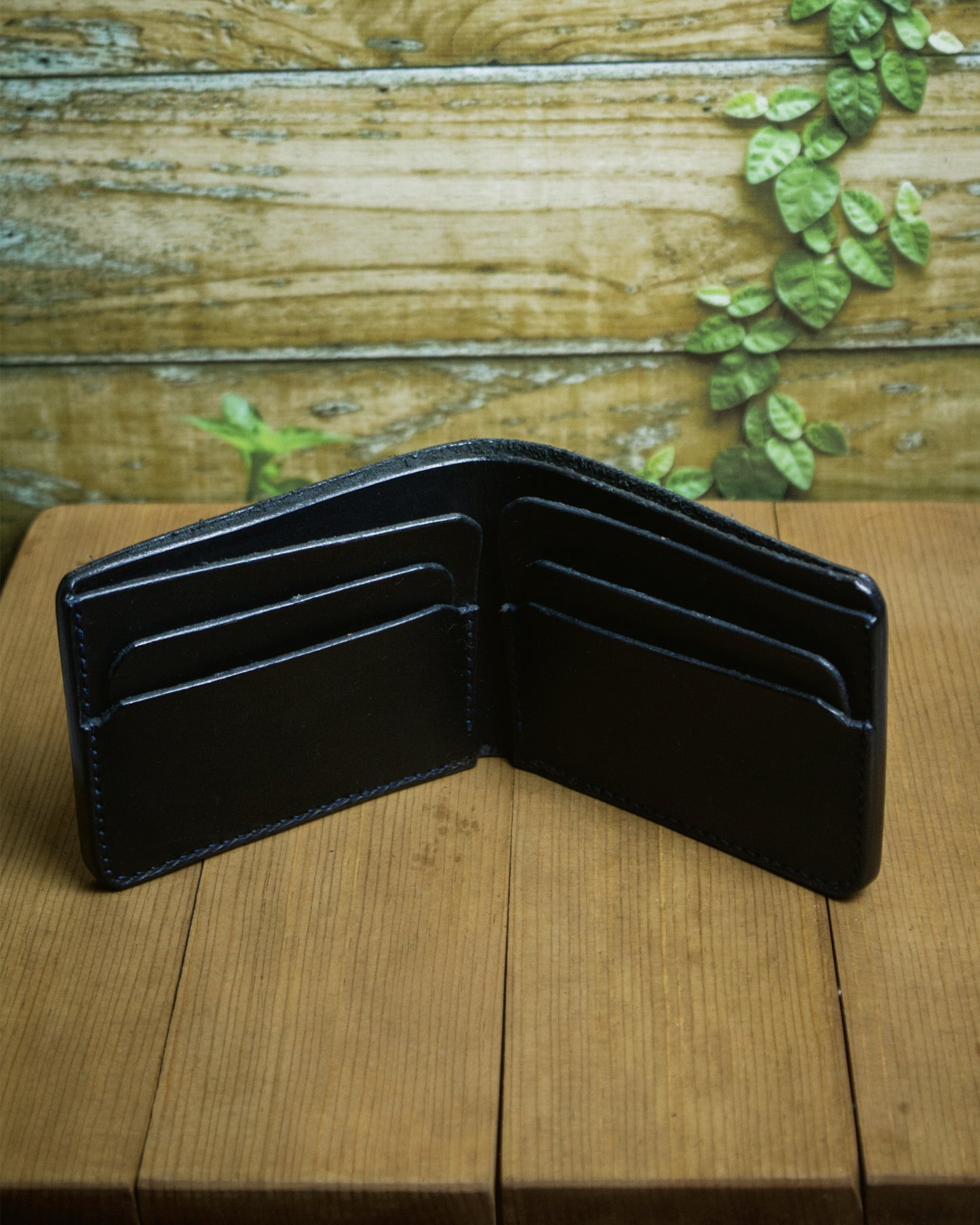 Latigo Rock – El Yapımı Hakiki Deri Cüzdan