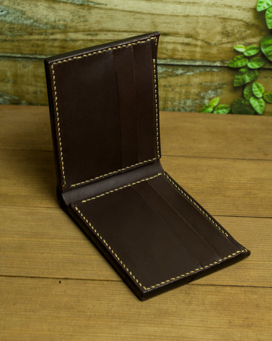 NOX – El Yapımı Hakiki Deri Cüzdan | Latigo Kahverengi