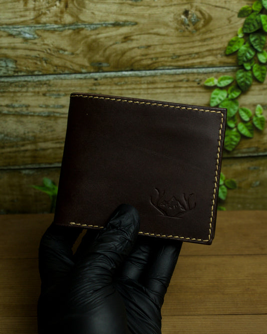 NOX – El Yapımı Hakiki Deri Cüzdan | Latigo Kahverengi