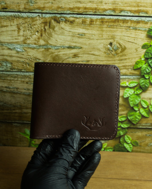 Oak – El Yapımı Hakiki Latigo Deri Cüzdan