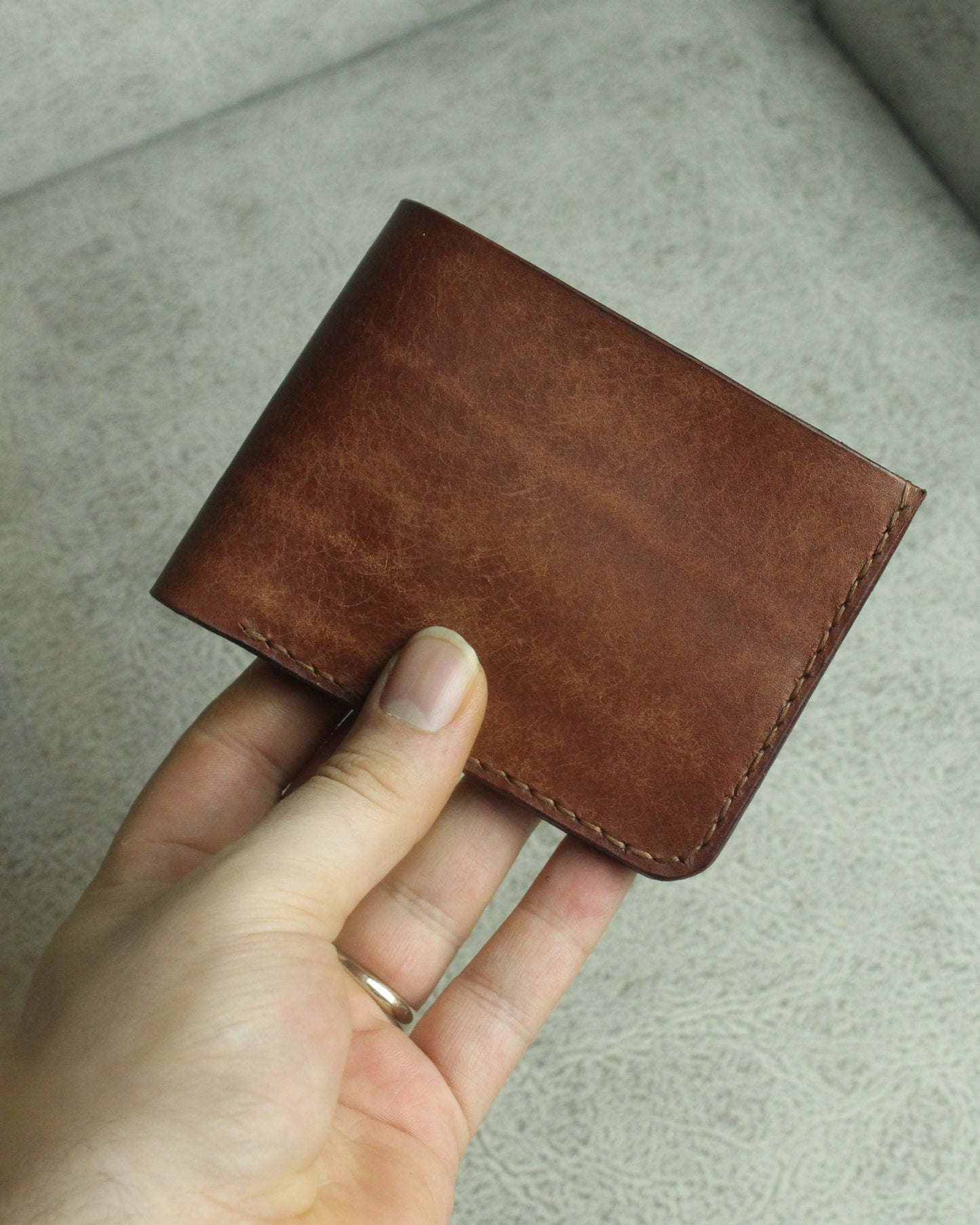 Prestige Serisi El Yapımı Hakiki Deri Cüzdan - Pueblo