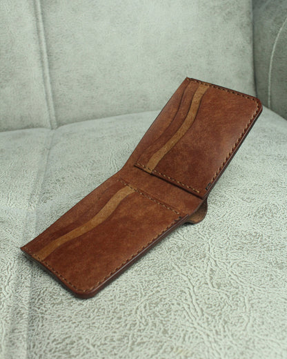 Prestige Serisi El Yapımı Hakiki Deri Cüzdan - Pueblo