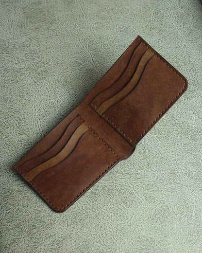 Prestige Serisi El Yapımı Hakiki Deri Cüzdan - Pueblo